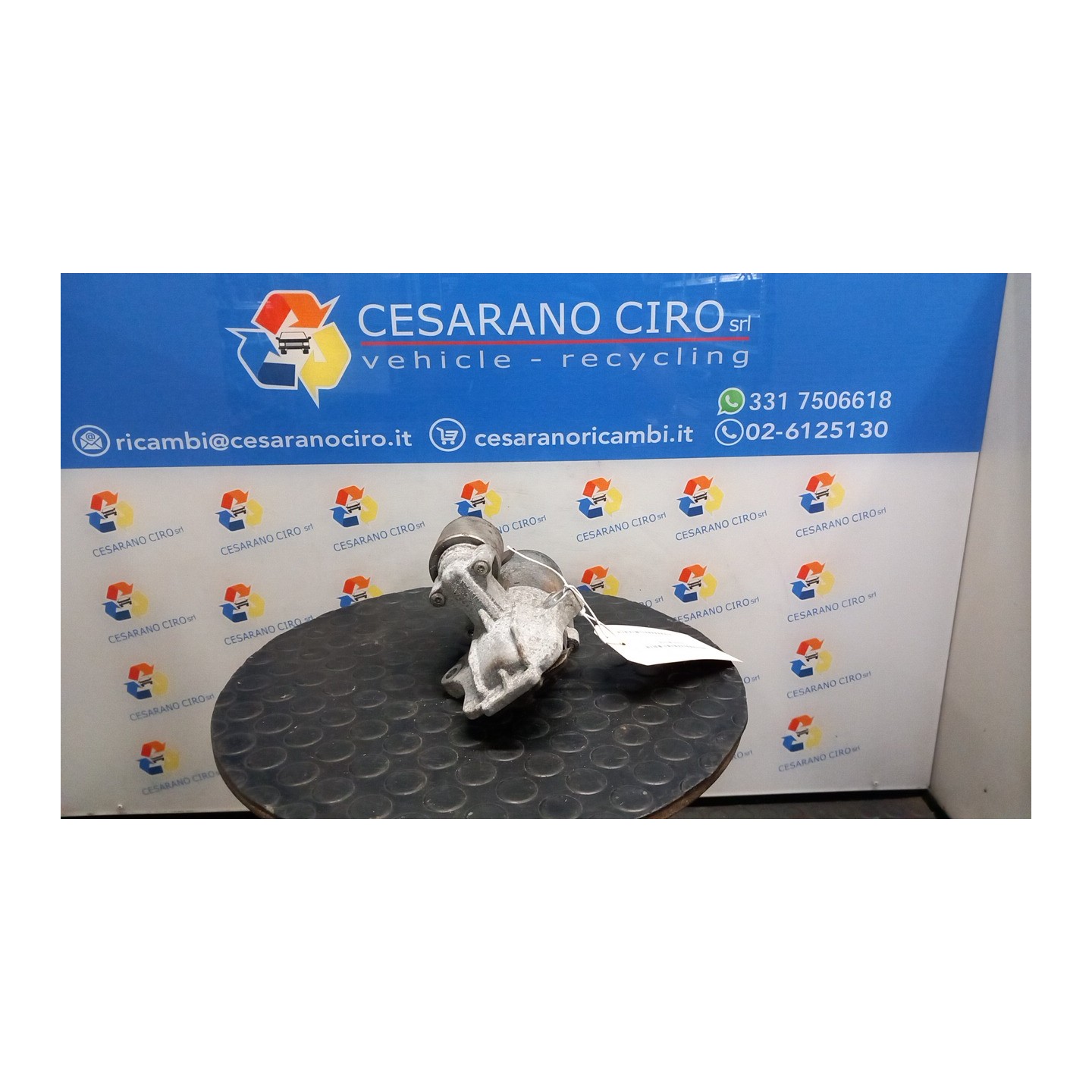 MOTORINO AVVIAMENTO ROTAZ. 011 VOLVO V50 (02/04-12/12) B4184S8 8603689