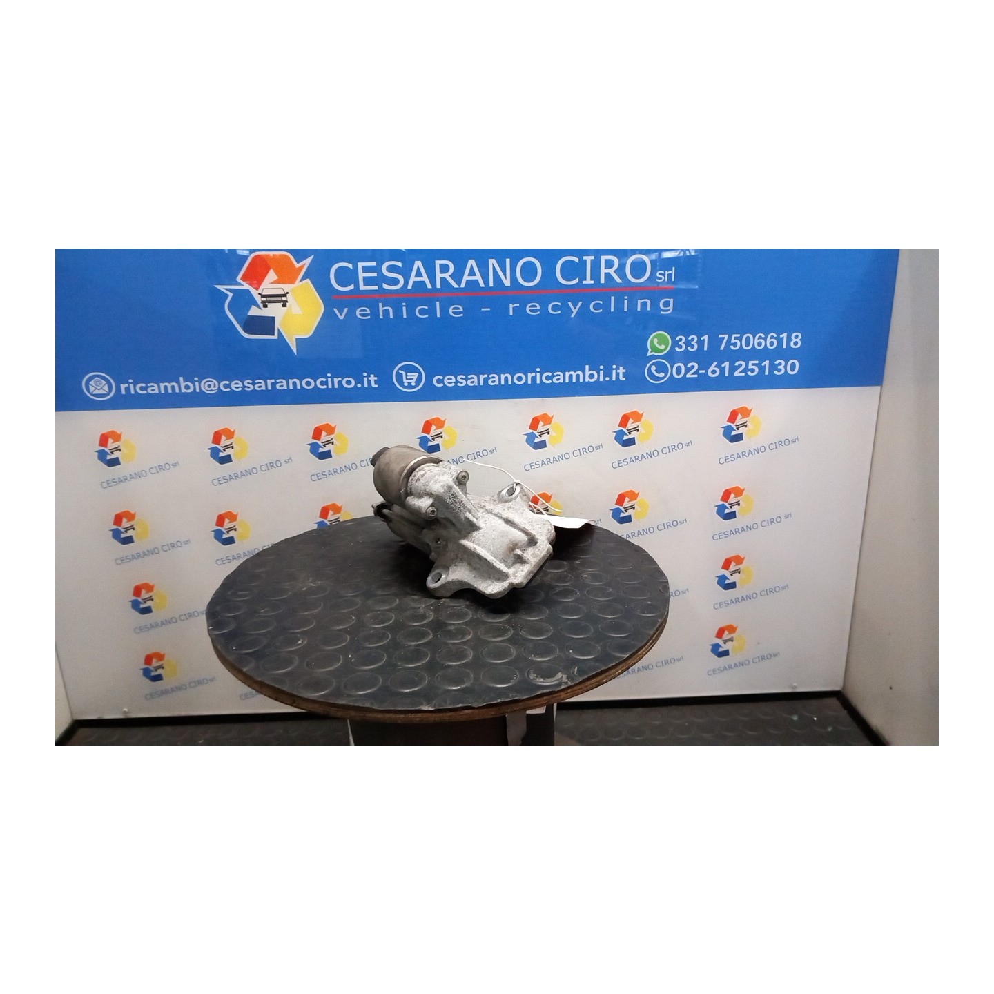 MOTORINO AVVIAMENTO ROTAZ. 011 VOLVO V50 (02/04-12/12) B4184S8 8603689