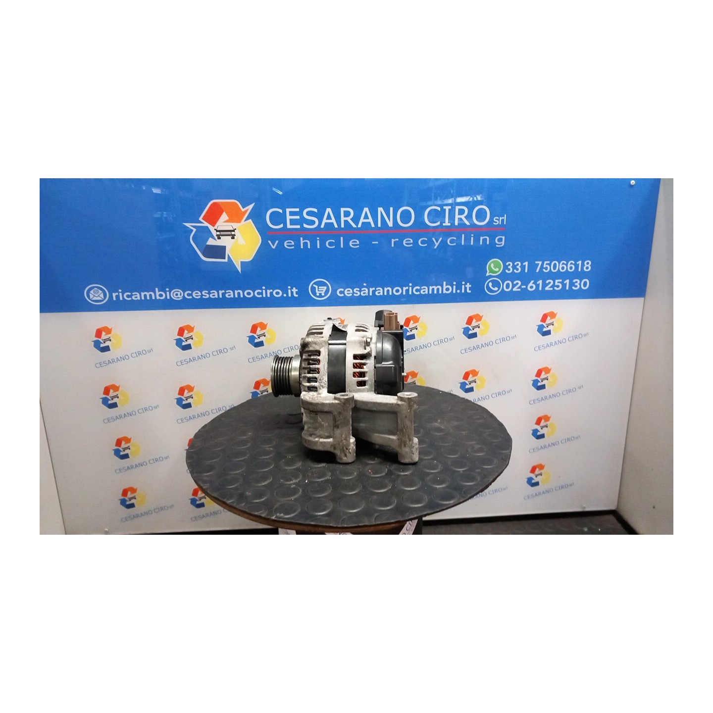 ALTERNATORE 150AMP ROTAZ. 012 VOLVO V50 (02/04-12/12) B4184S8 36002575