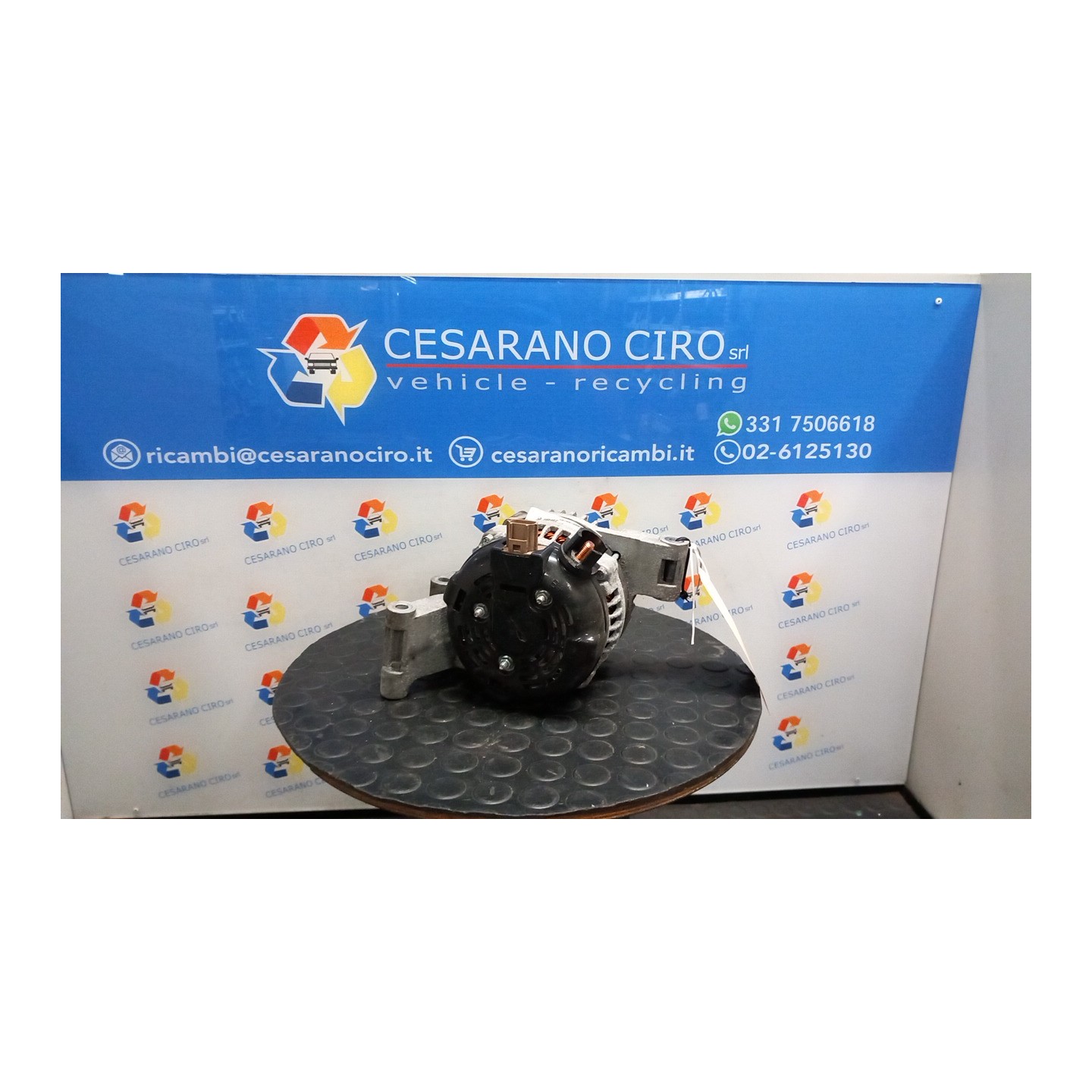ALTERNATORE 150AMP ROTAZ. 012 VOLVO V50 (02/04-12/12) B4184S8 36002575