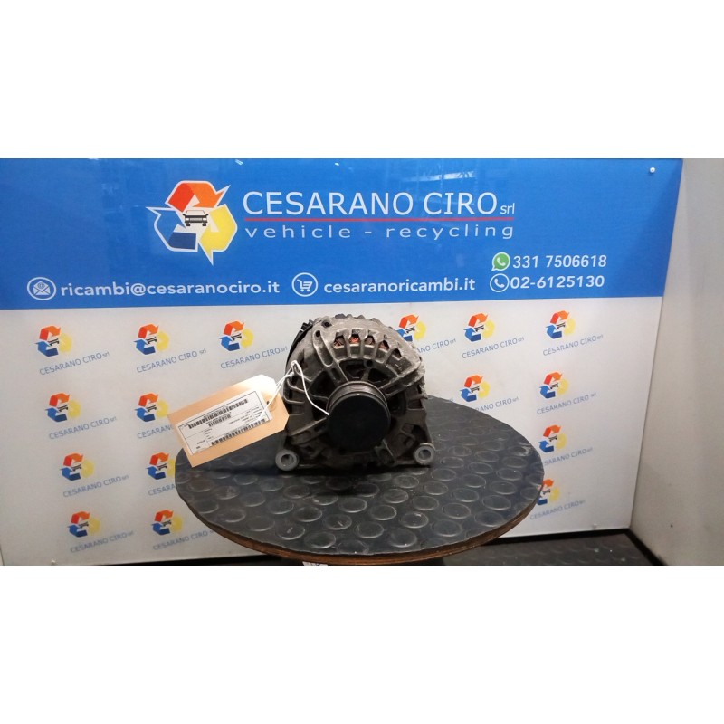 ALTERNATORE 80AMP 013 PEUGEOT 207 (06/09-) 8HR 5705NA