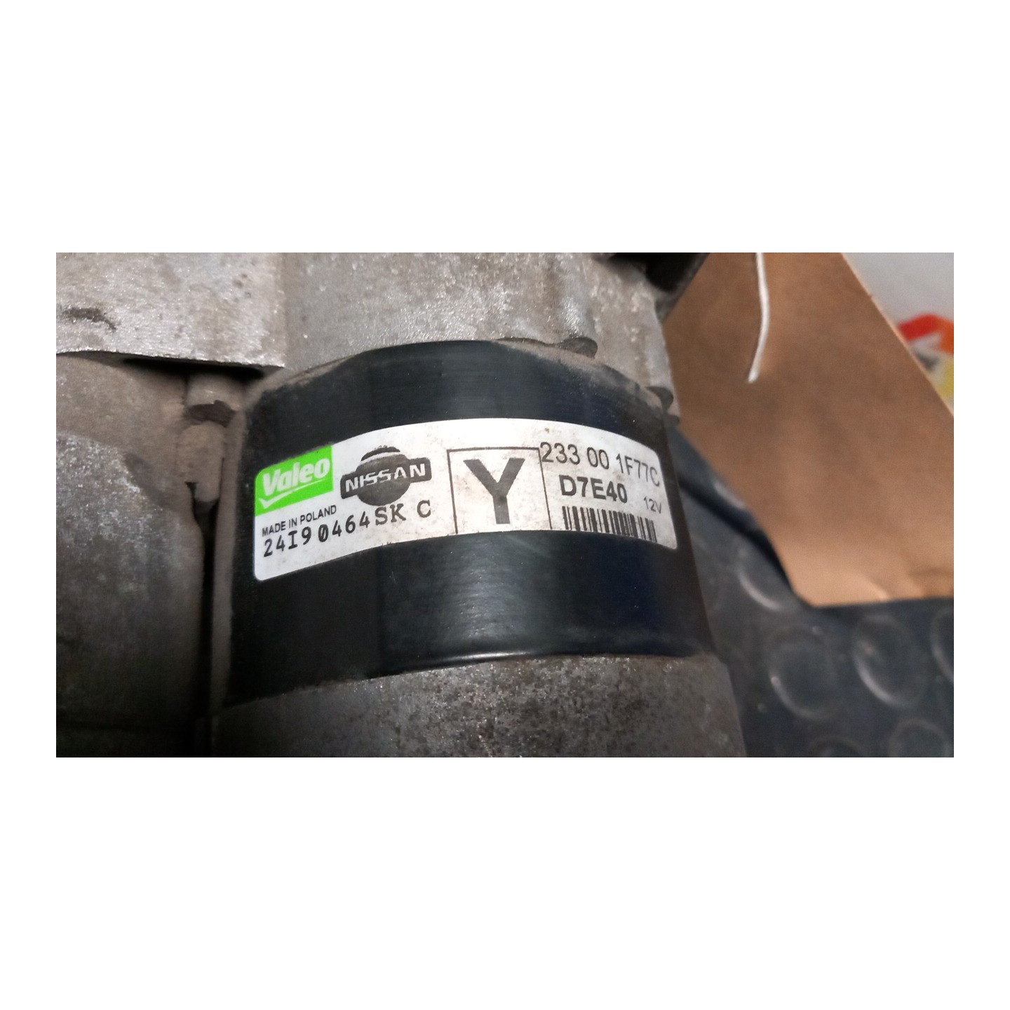 MOTORINO AVVIAMENTO 015 NISSAN NOTE (E11E) (02/06-09/13) CR14 23300AX010