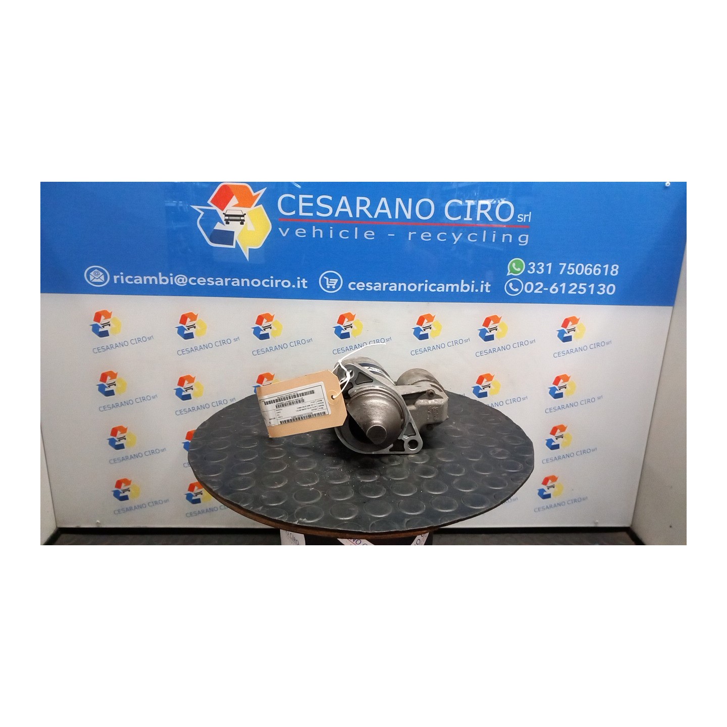MOTORINO AVVIAMENTO 015 NISSAN NOTE (E11E) (02/06-09/13) CR14 23300AX010