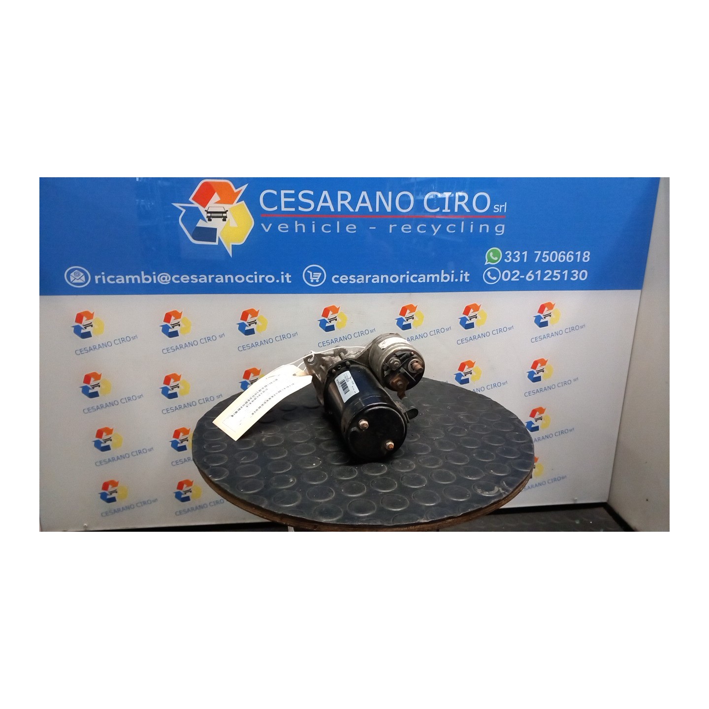 MOTORINO AVVIAMENTO 019 OPEL AGILA (H00) (04/00-09/04) Z12XE 93184533