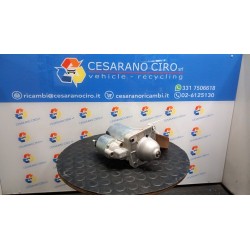 MOTORINO AVVIAMENTO BOSCH,T.373928- 020 FIAT PANDA (2Q) (09/03-12/10) 188A4000 51890631