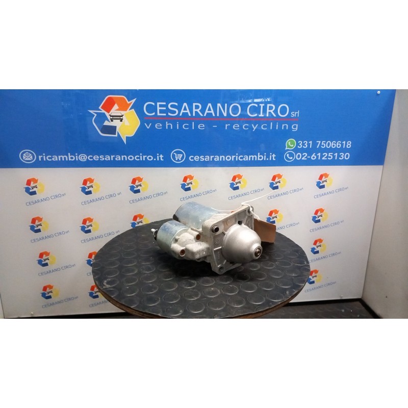 MOTORINO AVVIAMENTO BOSCH,T.373928- 020 FIAT PANDA (2Q) (09/03-12/10) 188A4000 51890631