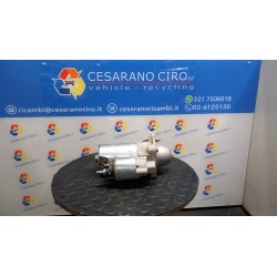 MOTORINO AVVIAMENTO BOSCH,T.373928- 020 FIAT PANDA (2Q) (09/03-12/10) 188A4000 51890631