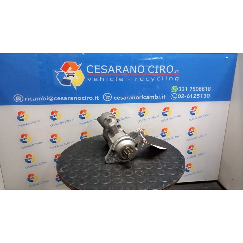 MOTORINO AVVIAMENTO BOSCH 022 AUDI TT (8J) (07/06-05/10) CCZ 02M911023G