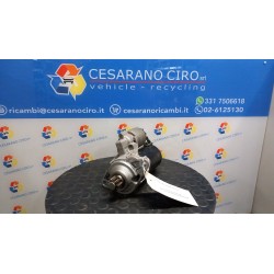 MOTORINO AVVIAMENTO BOSCH 022 AUDI TT (8J) (07/06-05/10) CCZ 02M911023G