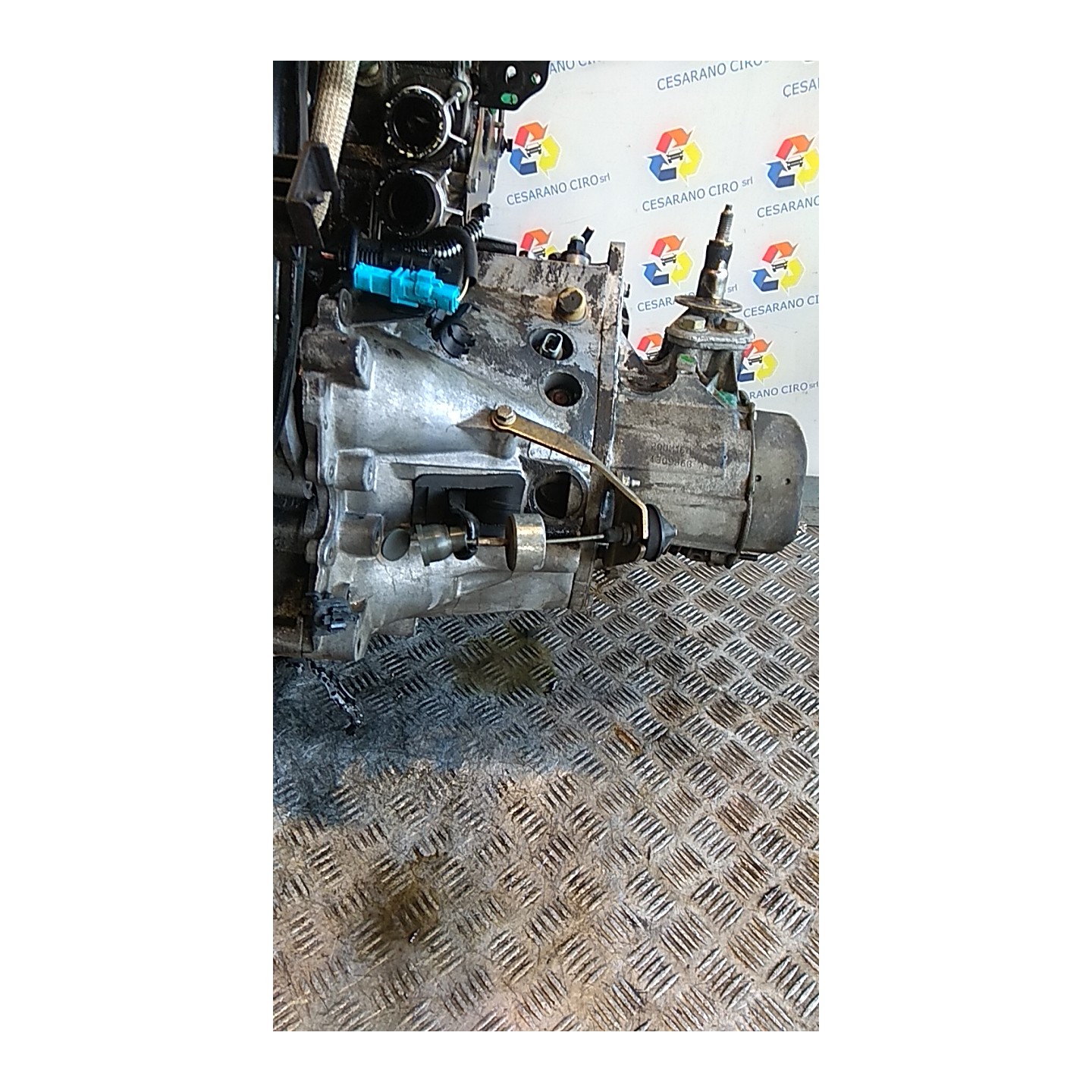 CAMBIO COMPL. C.6877311 ROTAZIONE 027 PEUGEOT 206 (09/98-06/09) RFN 2223P7