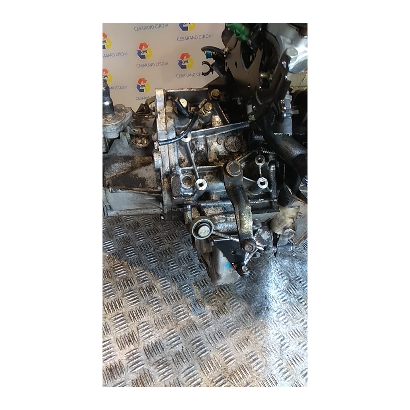 CAMBIO COMPL. C.6877311 ROTAZIONE 027 PEUGEOT 206 (09/98-06/09) RFN 2223P7
