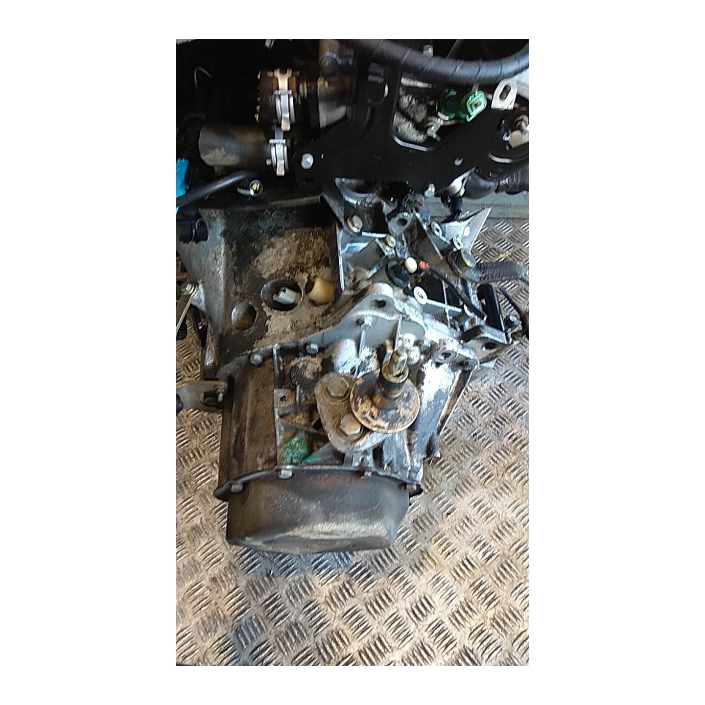 CAMBIO COMPL. C.6877311 ROTAZIONE 027 PEUGEOT 206 (09/98-06/09) RFN 2223P7