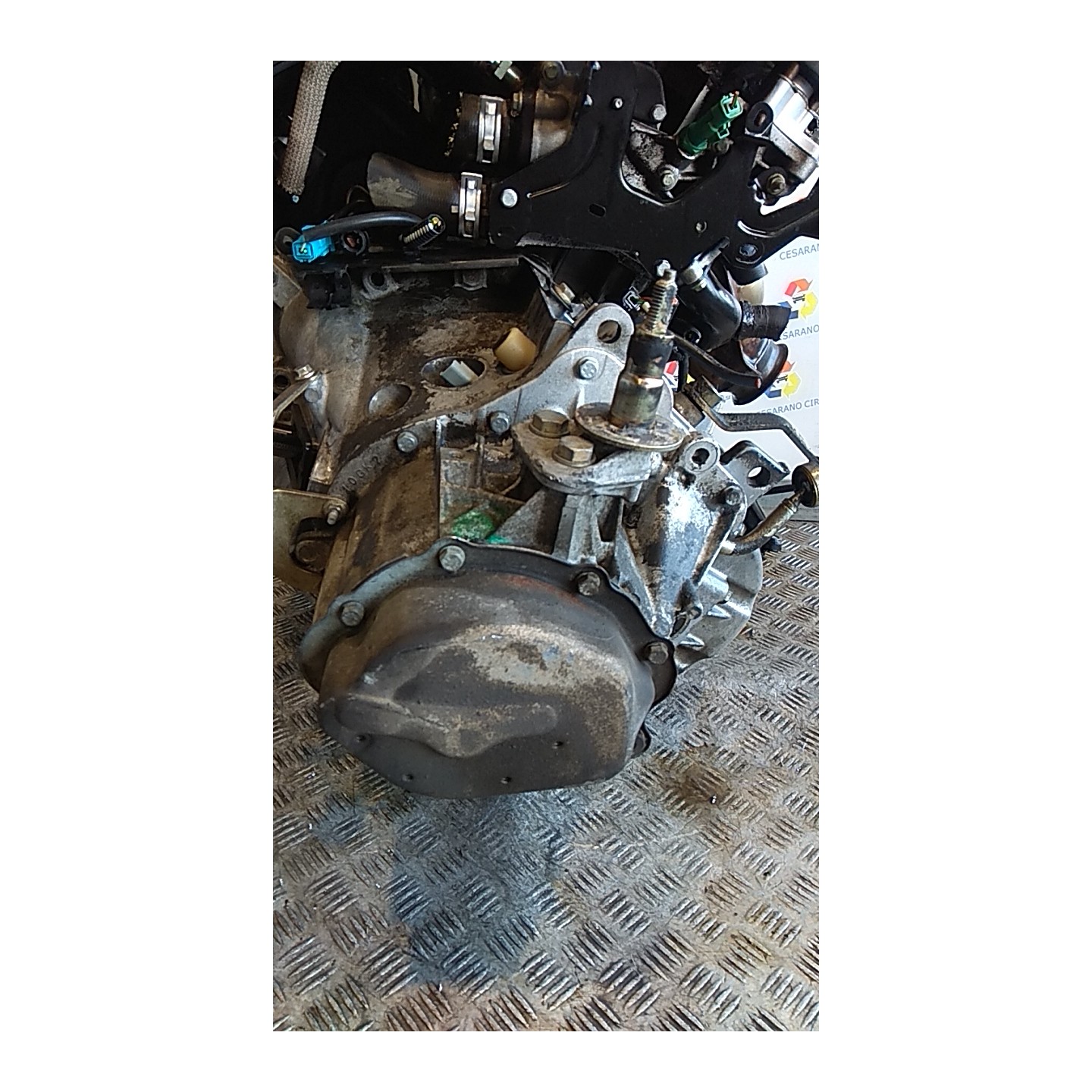 CAMBIO COMPL. C.6877311 ROTAZIONE 027 PEUGEOT 206 (09/98-06/09) RFN 2223P7