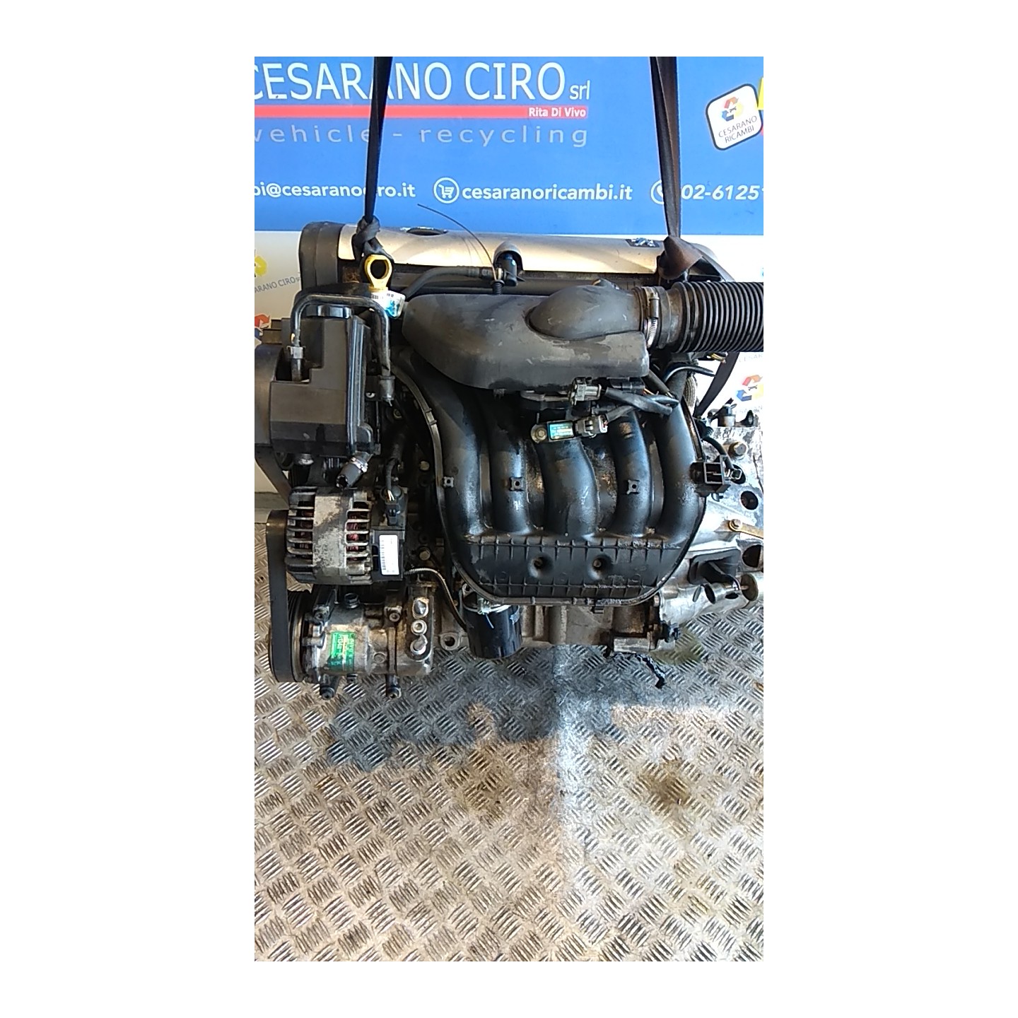 MOTORE SEMICOMPL. OPR 08700 028 PEUGEOT 206 (09/98-06/09) RFN 135HH