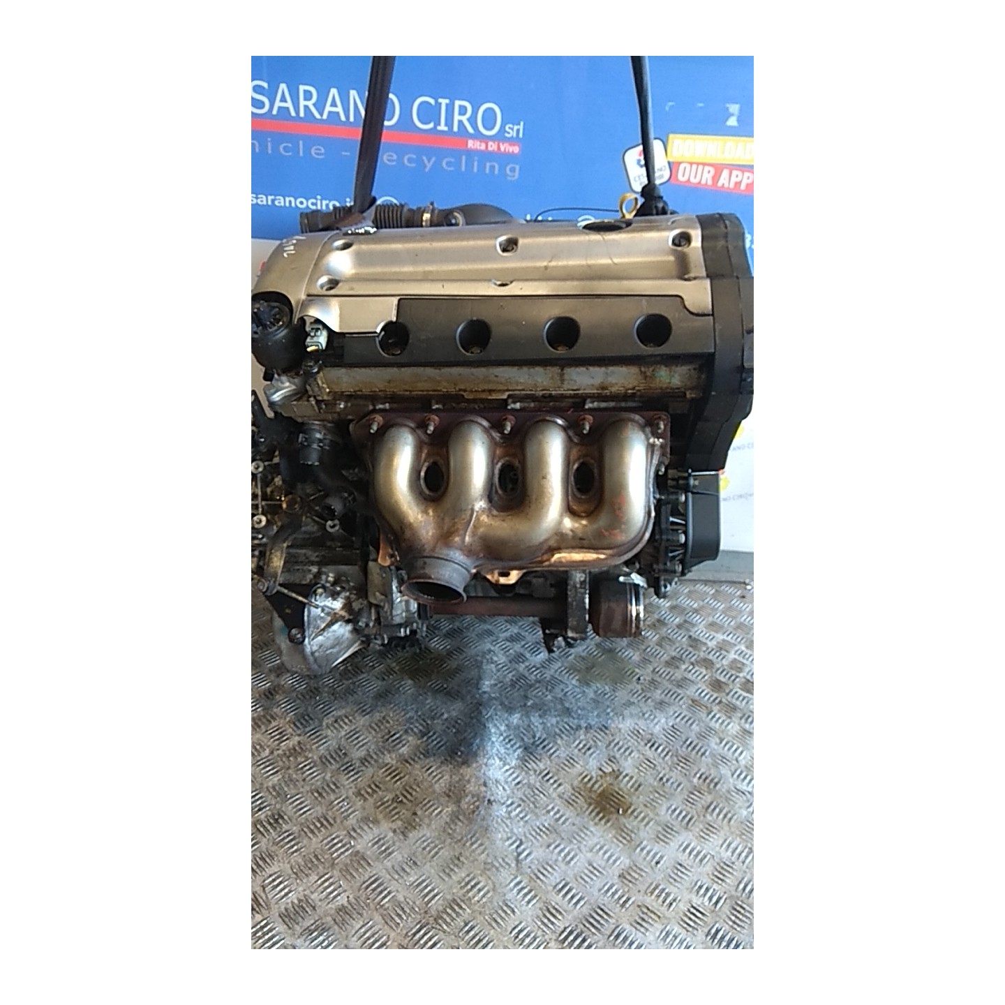 MOTORE SEMICOMPL. OPR 08700 028 PEUGEOT 206 (09/98-06/09) RFN 135HH