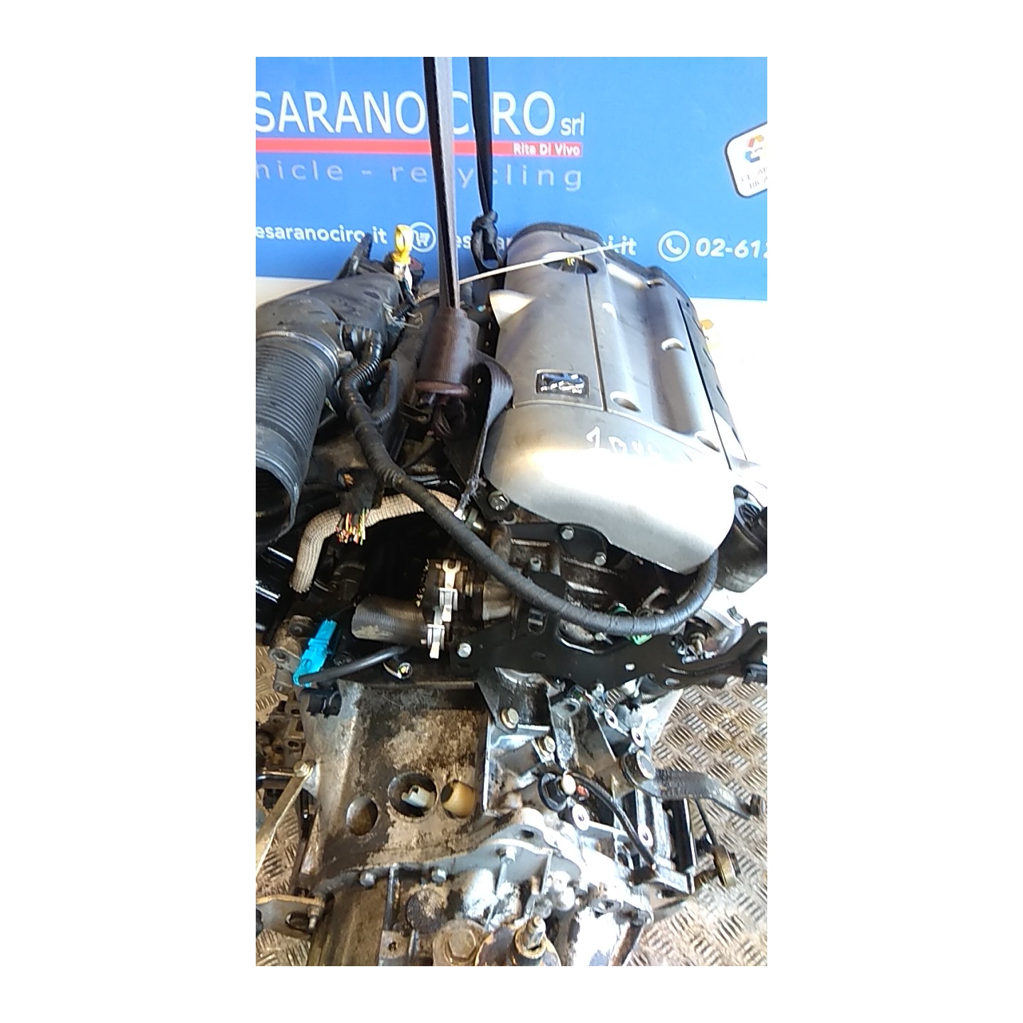 MOTORE SEMICOMPL. OPR 08700 028 PEUGEOT 206 (09/98-06/09) RFN 135HH