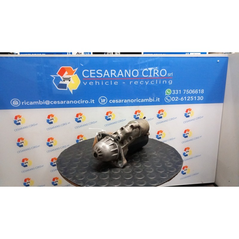 MOTORINO AVVIAMENTO 030 BMW SERIE 3 (E90/E91) (02/05-12/11 204D4 12417798035