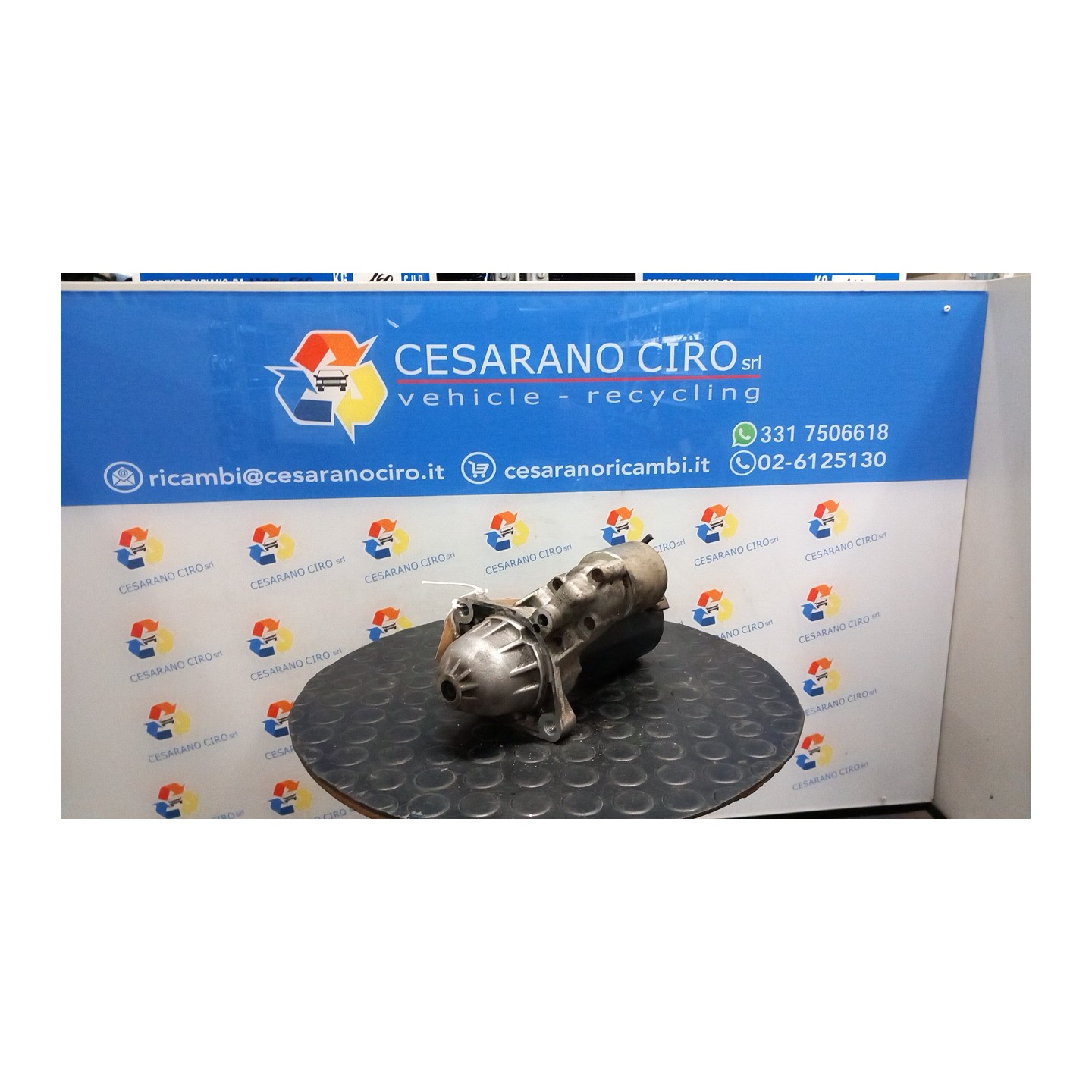 MOTORINO AVVIAMENTO 030 BMW SERIE 3 (E90/E91) (02/05-12/11 204D4 12417798035