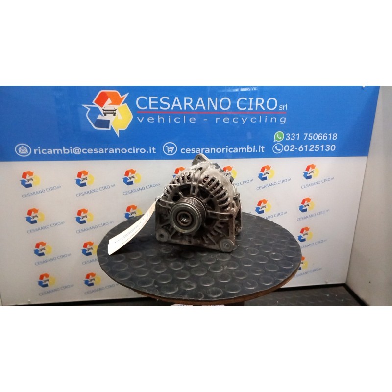 ALTERNATORE 90AMP 036 DACIA DUSTER (10/13-12/18) K4MH6 231004527R