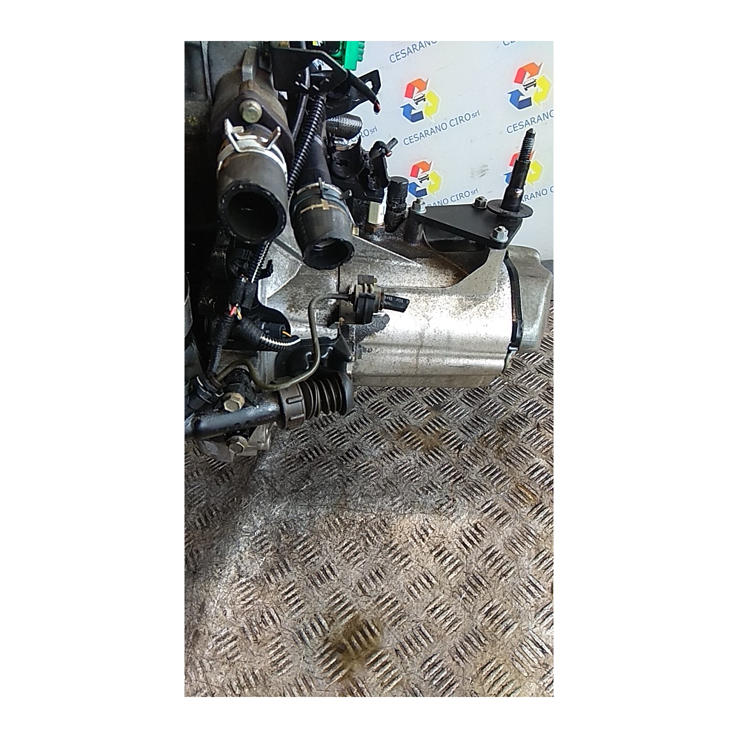 CAMBIO COMPL. CD 17X77 041 PEUGEOT 307 (04/01-12/06) NFU 2222T8