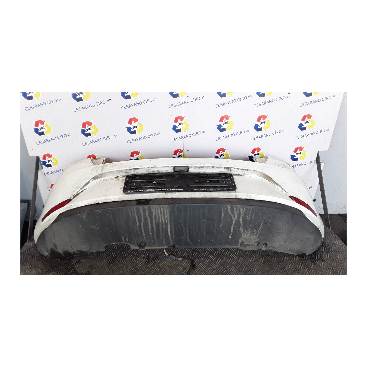 PARAURTI POST. 047 SEAT IBIZA (6P) (05/15-03/18) CHY 6J4807421EGRU