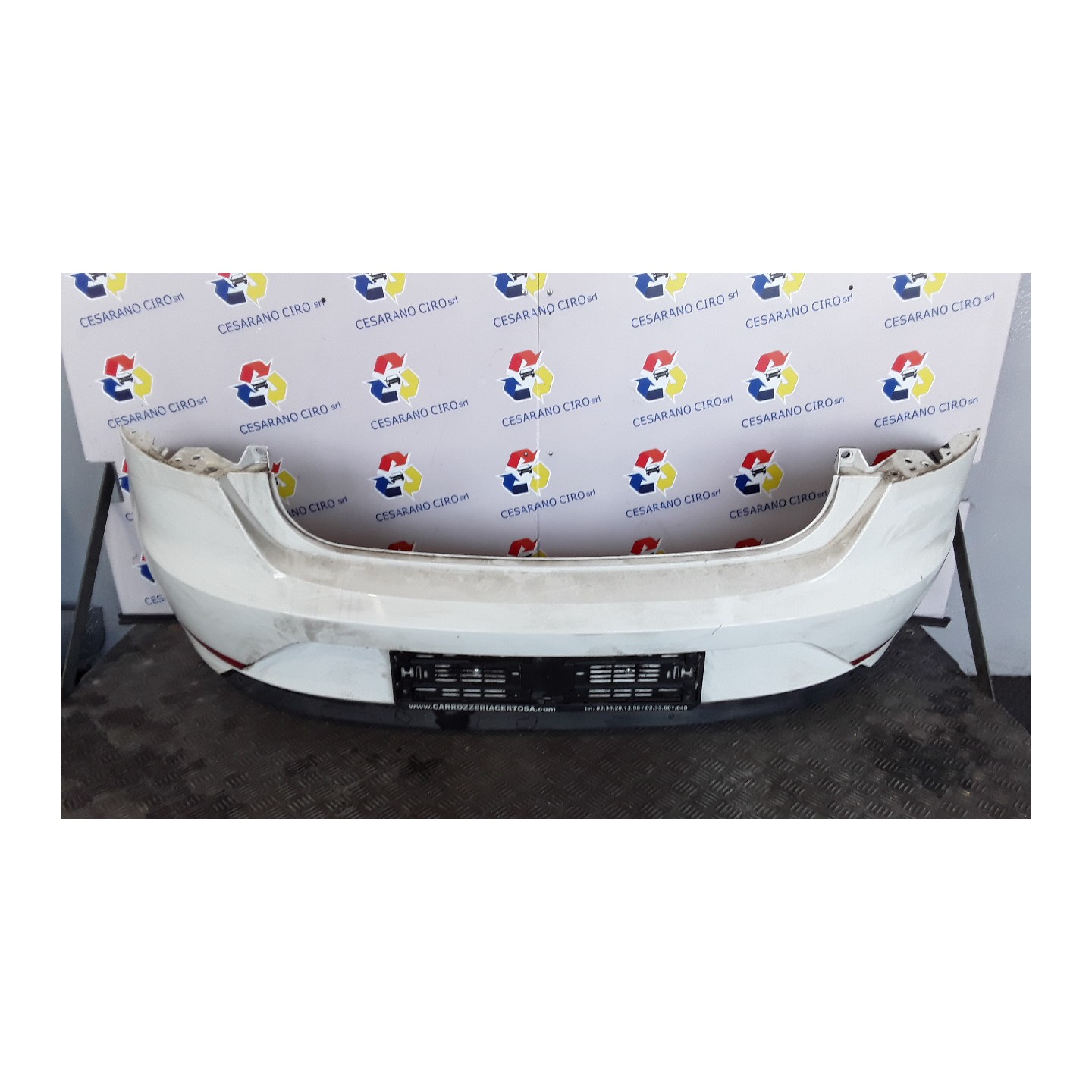PARAURTI POST. 047 SEAT IBIZA (6P) (05/15-03/18) CHY 6J4807421EGRU