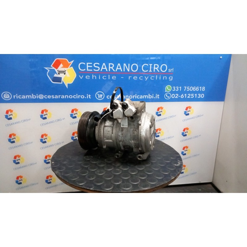 COMPRESSORE A/C 057 KIA SPORTAGE 2A SERIE (10/04-05/11 D4EA 977012E500