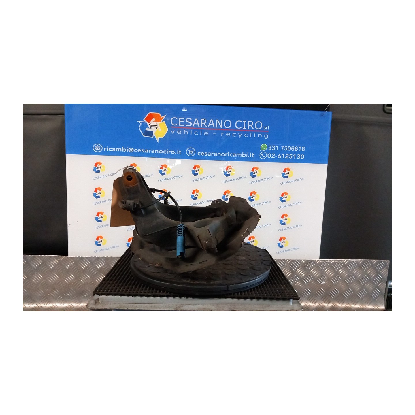 MONTANTE SOSP. ANT. SX. 060 MINI MINI (R56) (08/06-08/10) N12B16A 31216779795