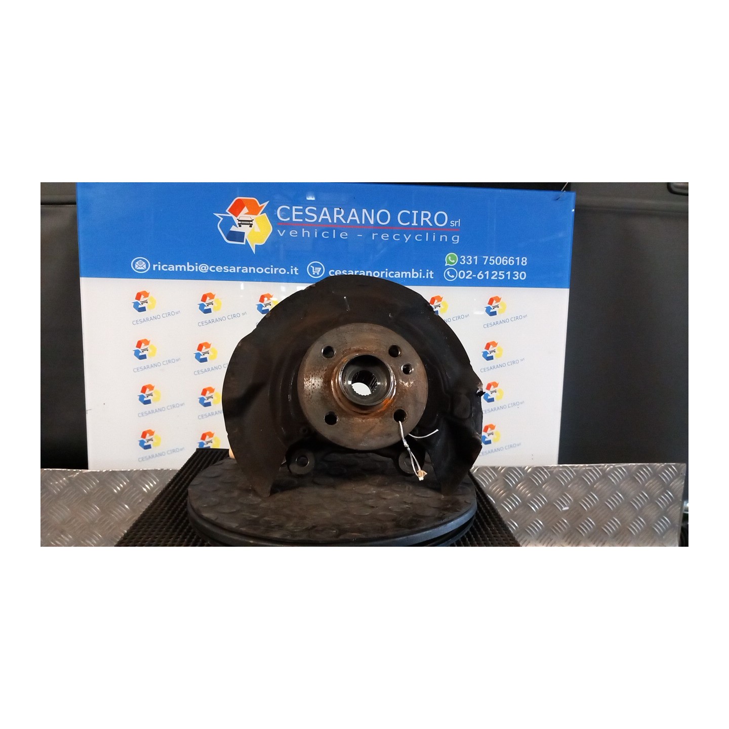 MONTANTE SOSP. ANT. SX. 060 MINI MINI (R56) (08/06-08/10) N12B16A 31216779795