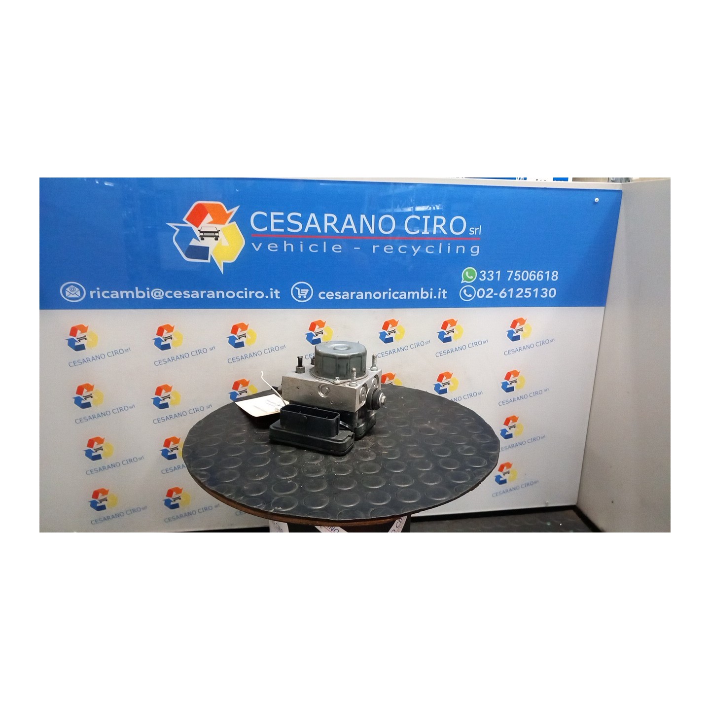 AGGREGATO ABS 061 NISSAN MICRA (K13K) (09/10-) HR12 476603HN7A