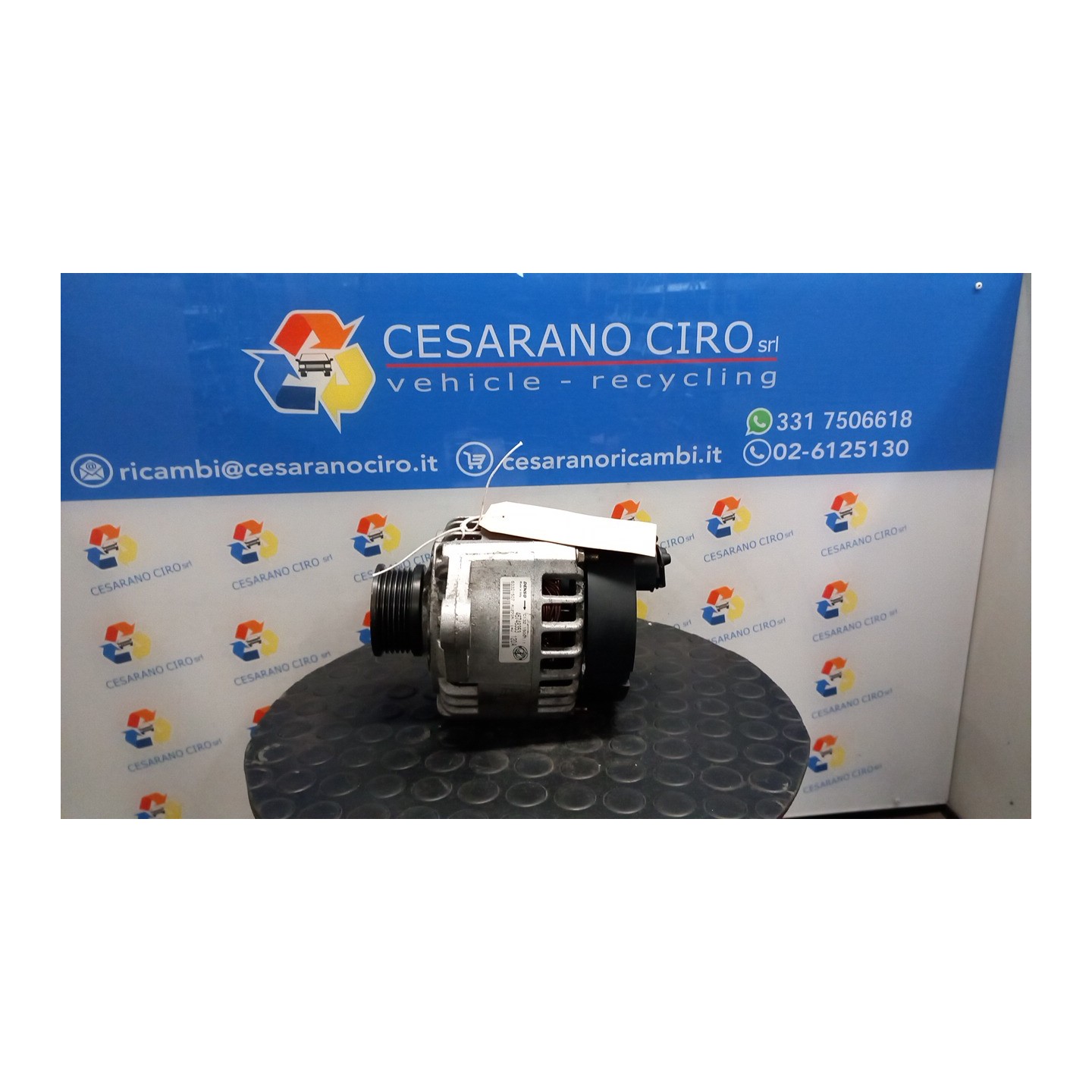 ALTERNATORE 075 LANCIA THESIS (SJ) (06/02-04/08) 841H000 46816974