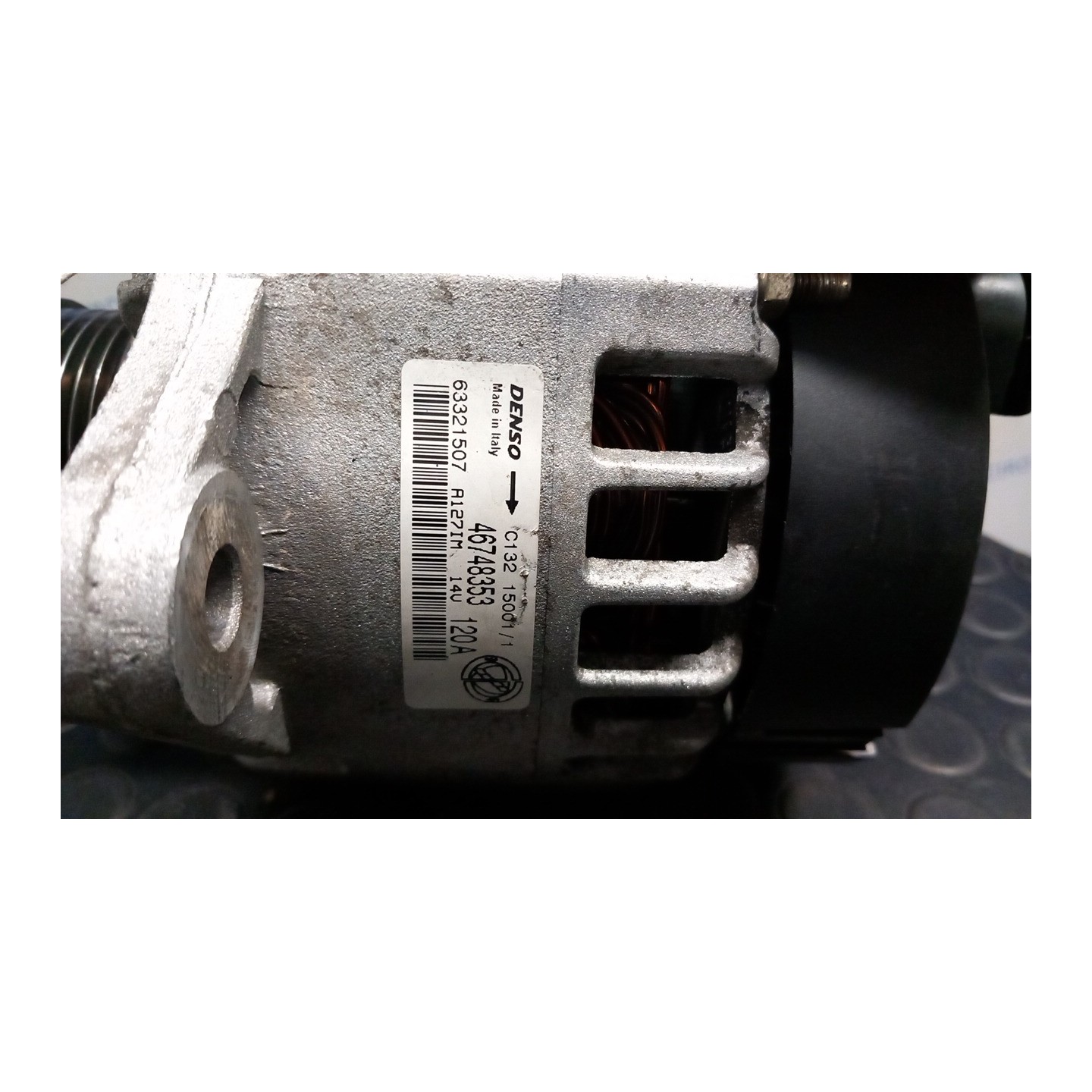 ALTERNATORE 075 LANCIA THESIS (SJ) (06/02-04/08) 841H000 46816974