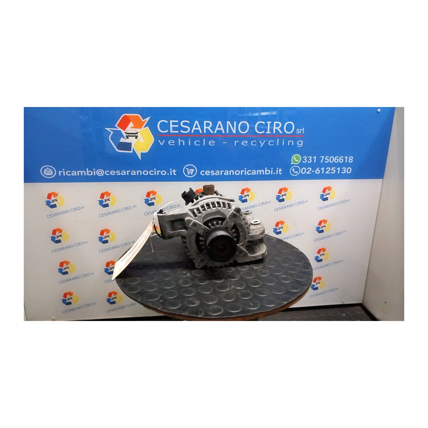 ALTERNATORE 079 FORD FOCUS (CB4) (01/08-12/11) SYDA 1530299