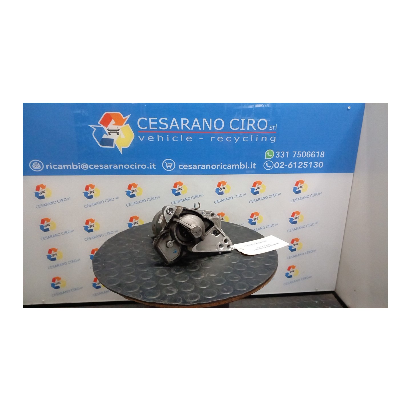 MOTORINO AVVIAMENTO 082 RENAULT CAPTUR (04/13-09/17) H4BA4 233000779R