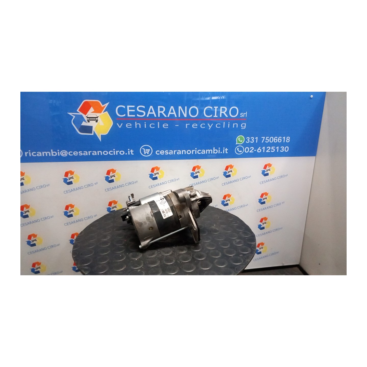 MOTORINO AVVIAMENTO 082 RENAULT CAPTUR (04/13-09/17) H4BA4 233000779R