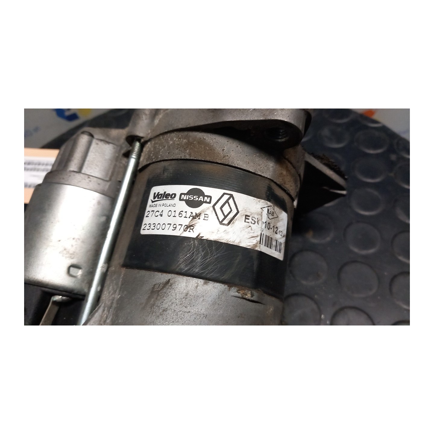 MOTORINO AVVIAMENTO 082 RENAULT CAPTUR (04/13-09/17) H4BA4 233000779R