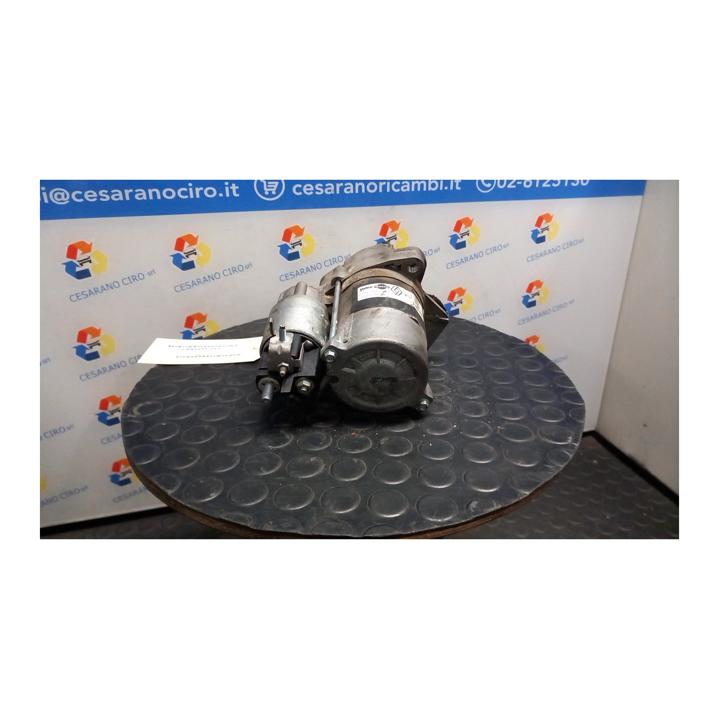 MOTORINO AVVIAMENTO 082 RENAULT CAPTUR (04/13-09/17) H4BA4 233000779R