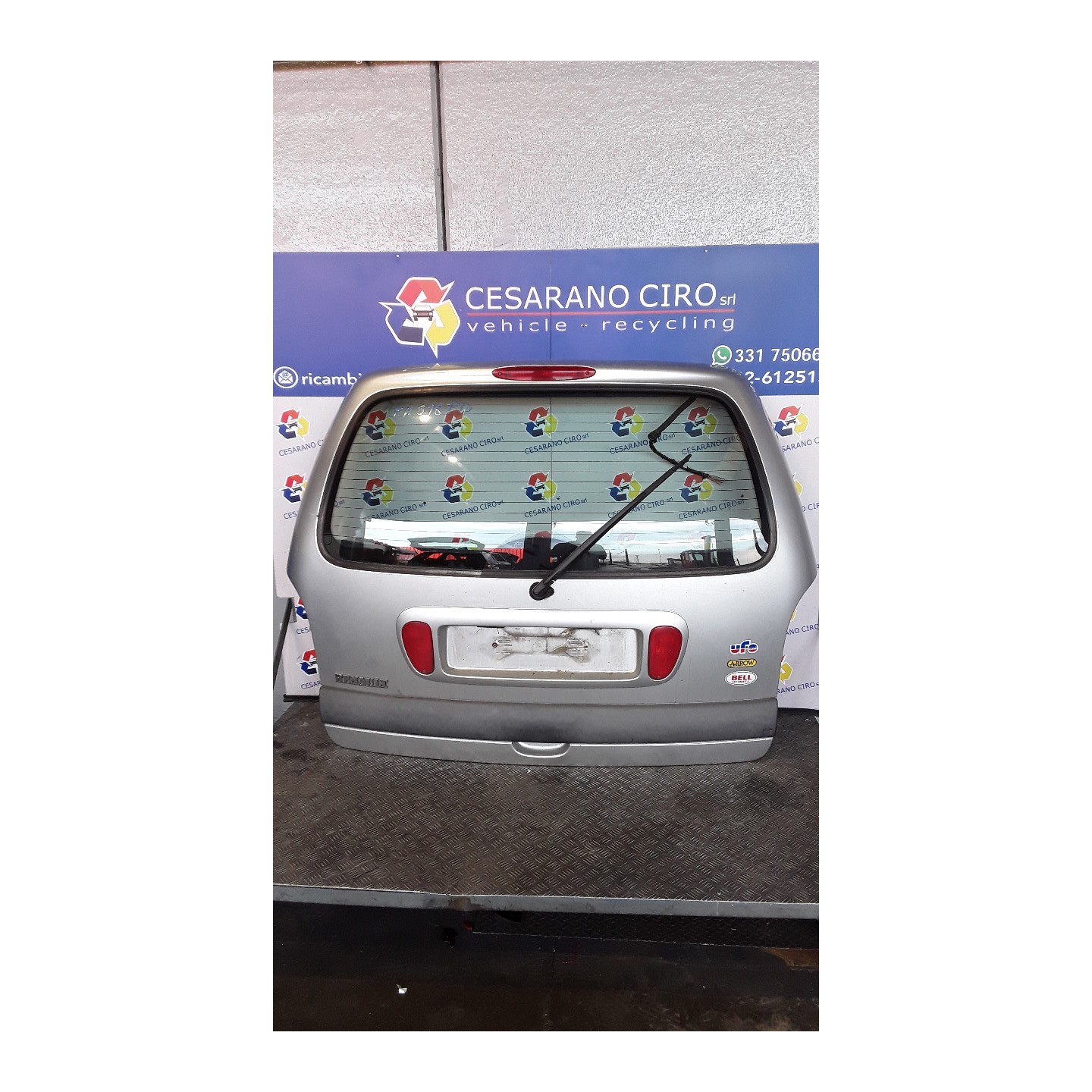 PORTELLO POST. 084 RENAULT ESPACE 3A SERIE (03/06-) M9RA7 7701473591