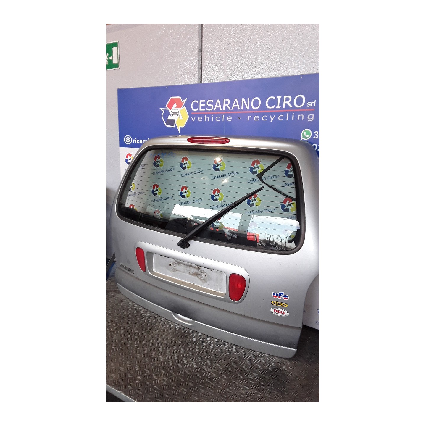 PORTELLO POST. 084 RENAULT ESPACE 3A SERIE (03/06-) M9RA7 7701473591