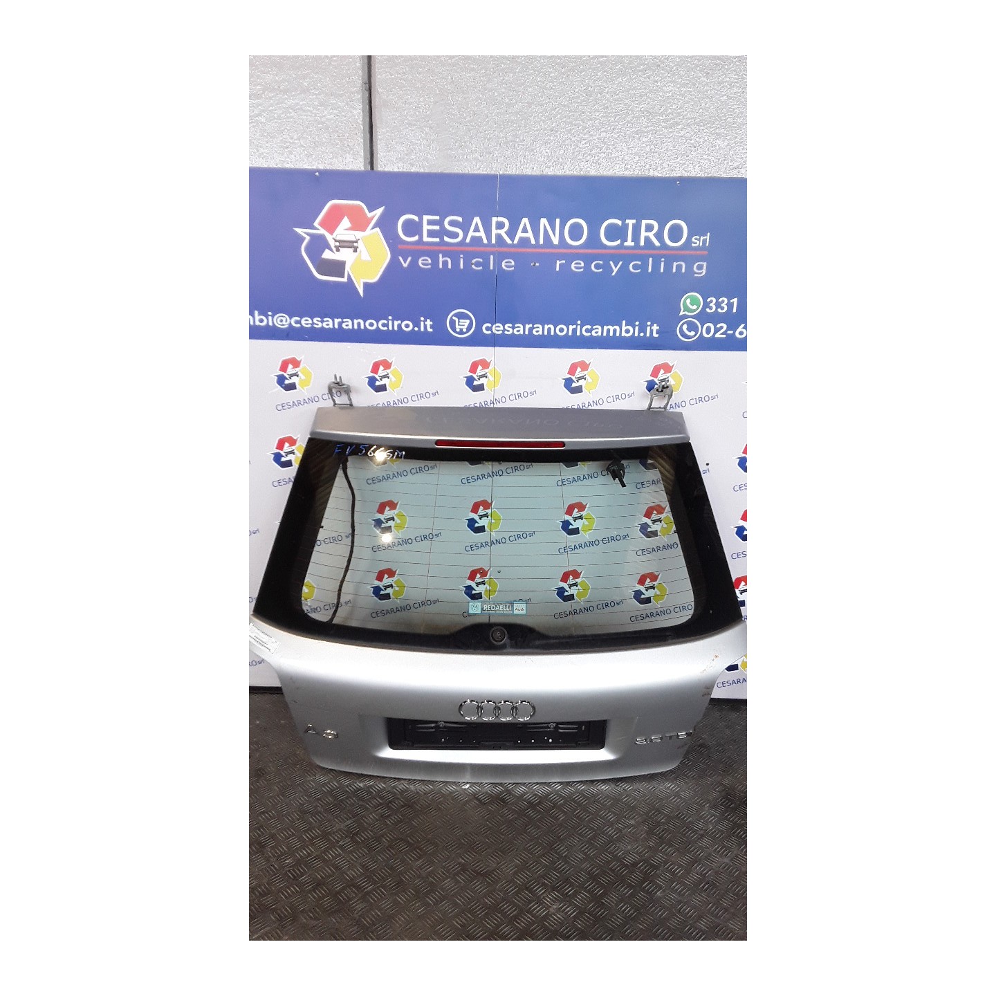 PORTELLO POST. 085 AUDI A3 (8P) (04/03-06/10) BKD 8P3827023AC