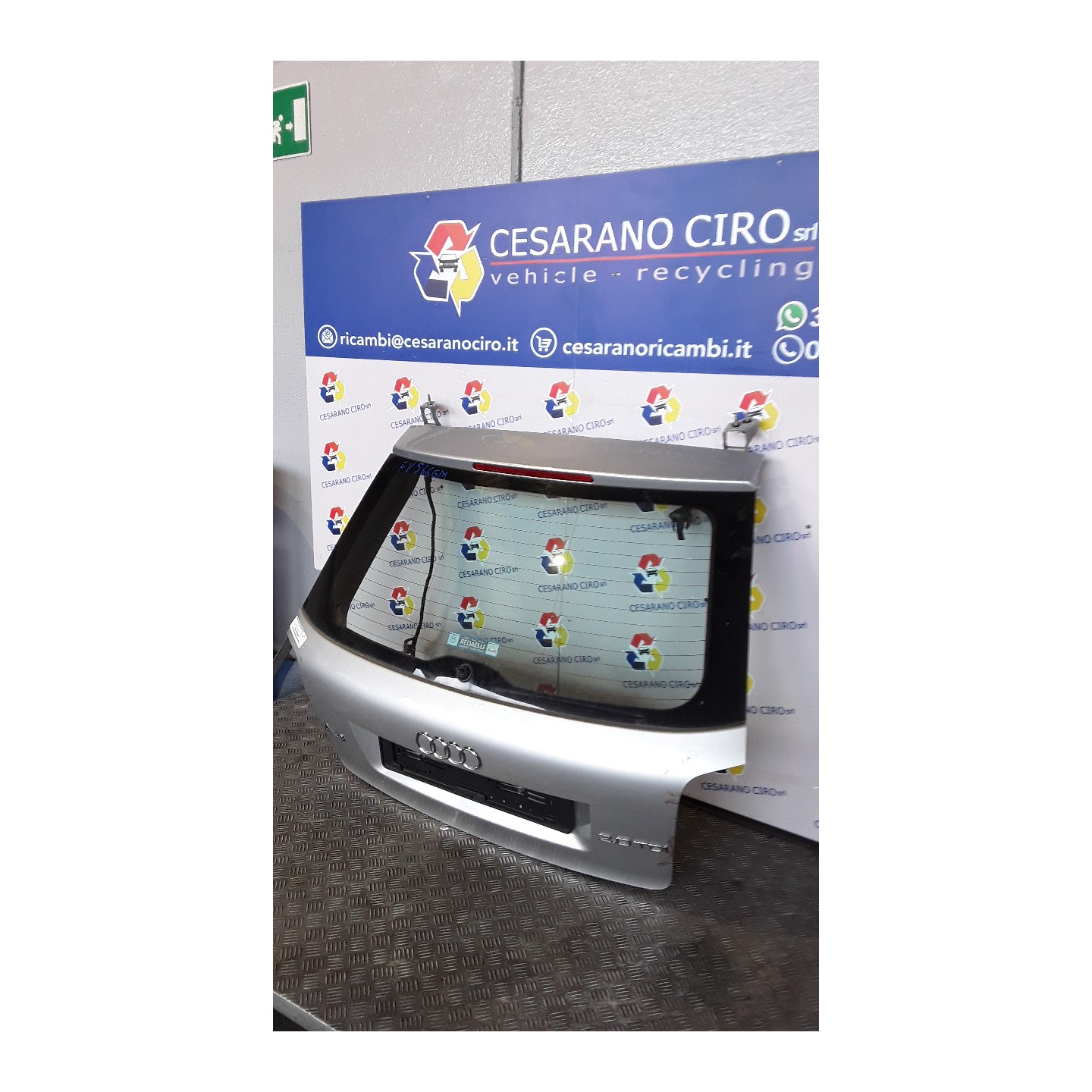 PORTELLO POST. 085 AUDI A3 (8P) (04/03-06/10) BKD 8P3827023AC