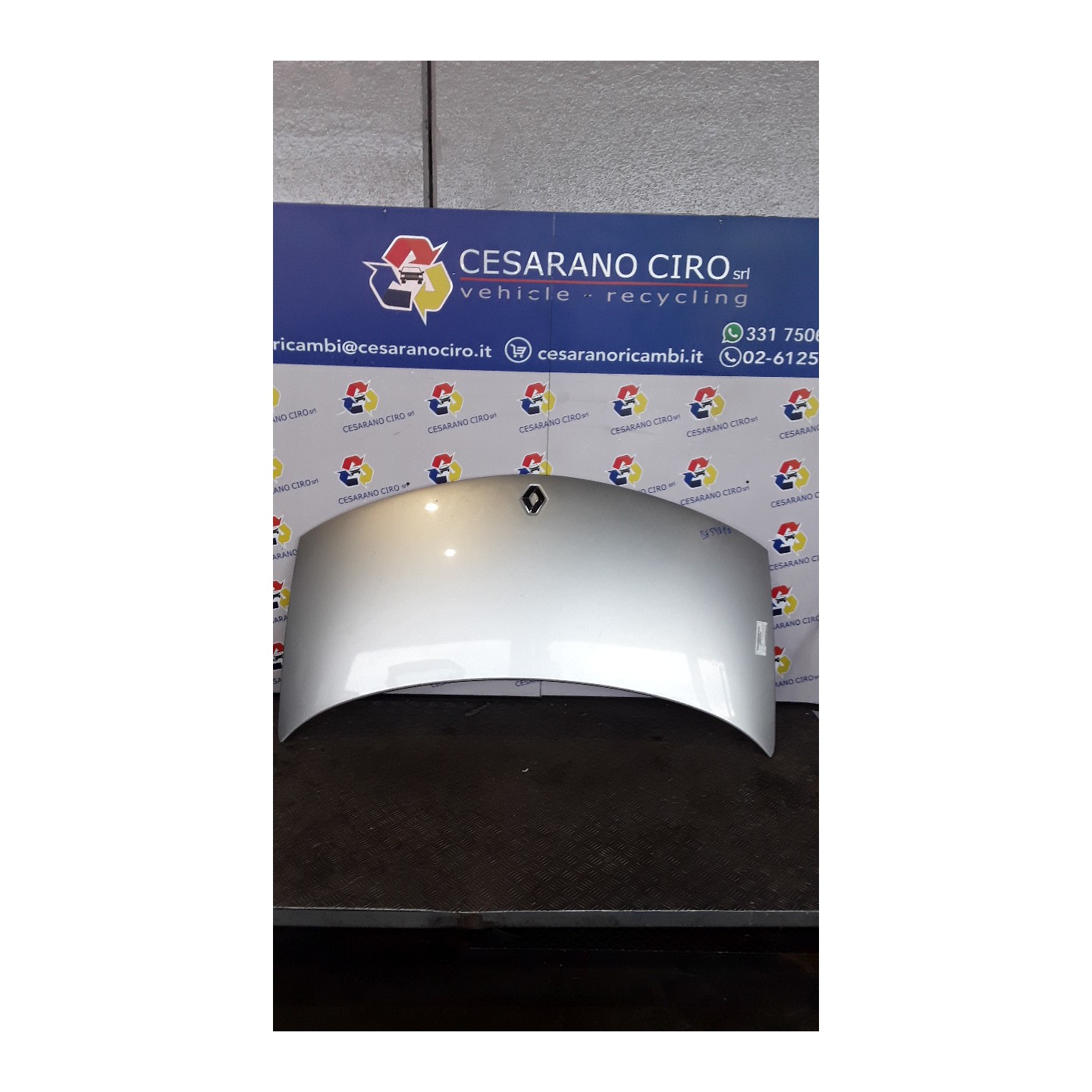 COFANO ANT. 087 RENAULT ESPACE 3A SERIE (03/06-) M9RC7 651000267R