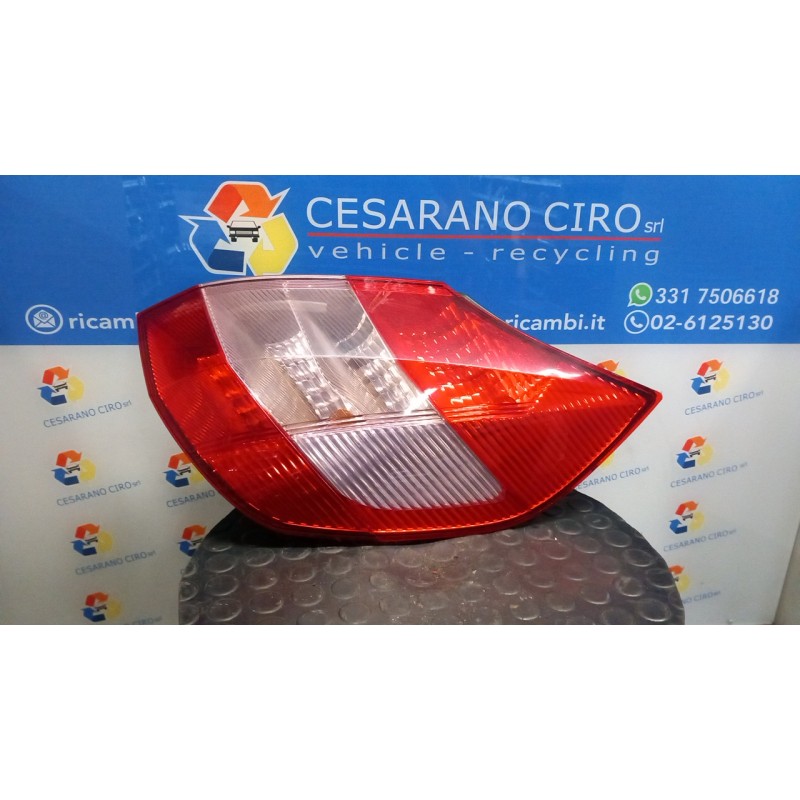 FANALE POST. DX. 091 RENAULT SCENIC 2A SERIE (06/03-08/09) K4MT7 8200127702