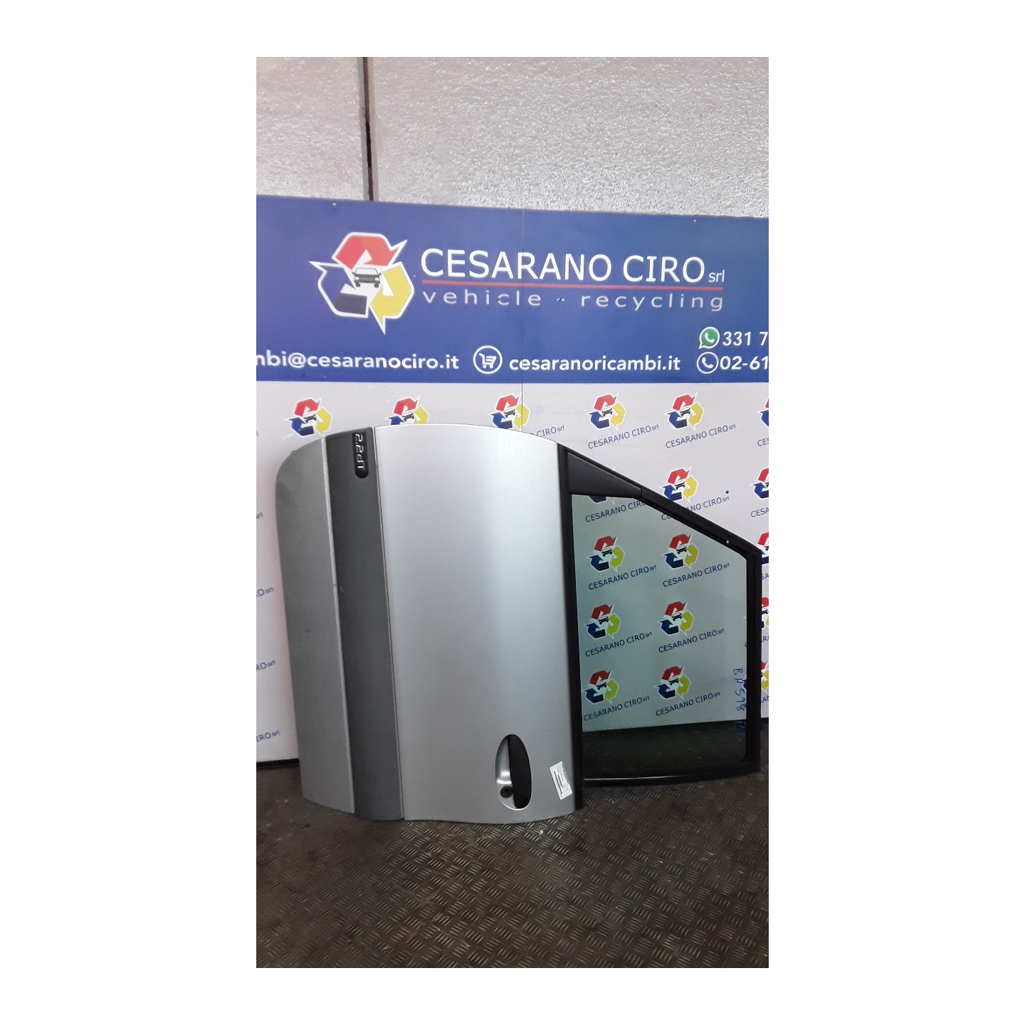 PORTA ANT. SX. 102 RENAULT ESPACE 3A SERIE (03/06-) M9R760 7751473077