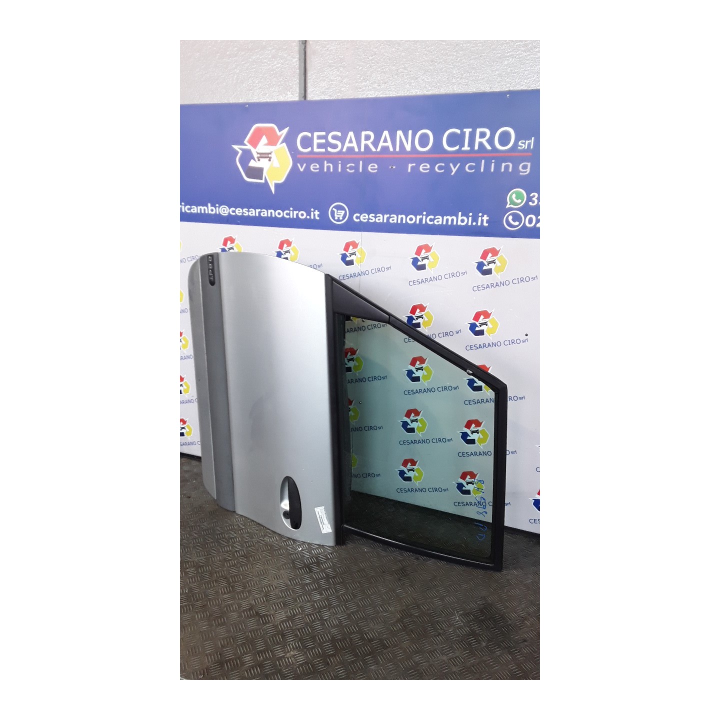 PORTA ANT. SX. 102 RENAULT ESPACE 3A SERIE (03/06-) M9R760 7751473077