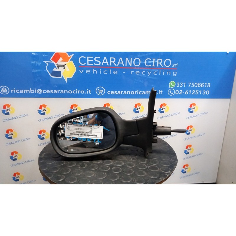 RETROVISORE EST. REGOLAZ. ELETTR. SX. 108 NISSAN MICRA (K12E) (11/02-05/06) CR12 96302AX661