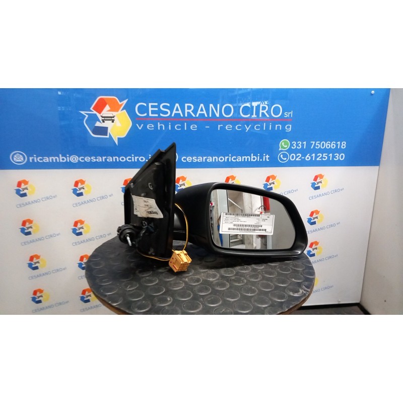 RETROVISORE EST. DX. 122 VOLKSWAGEN POLO (9N) (04/05-) BBM 6Q1857508AD9B9
