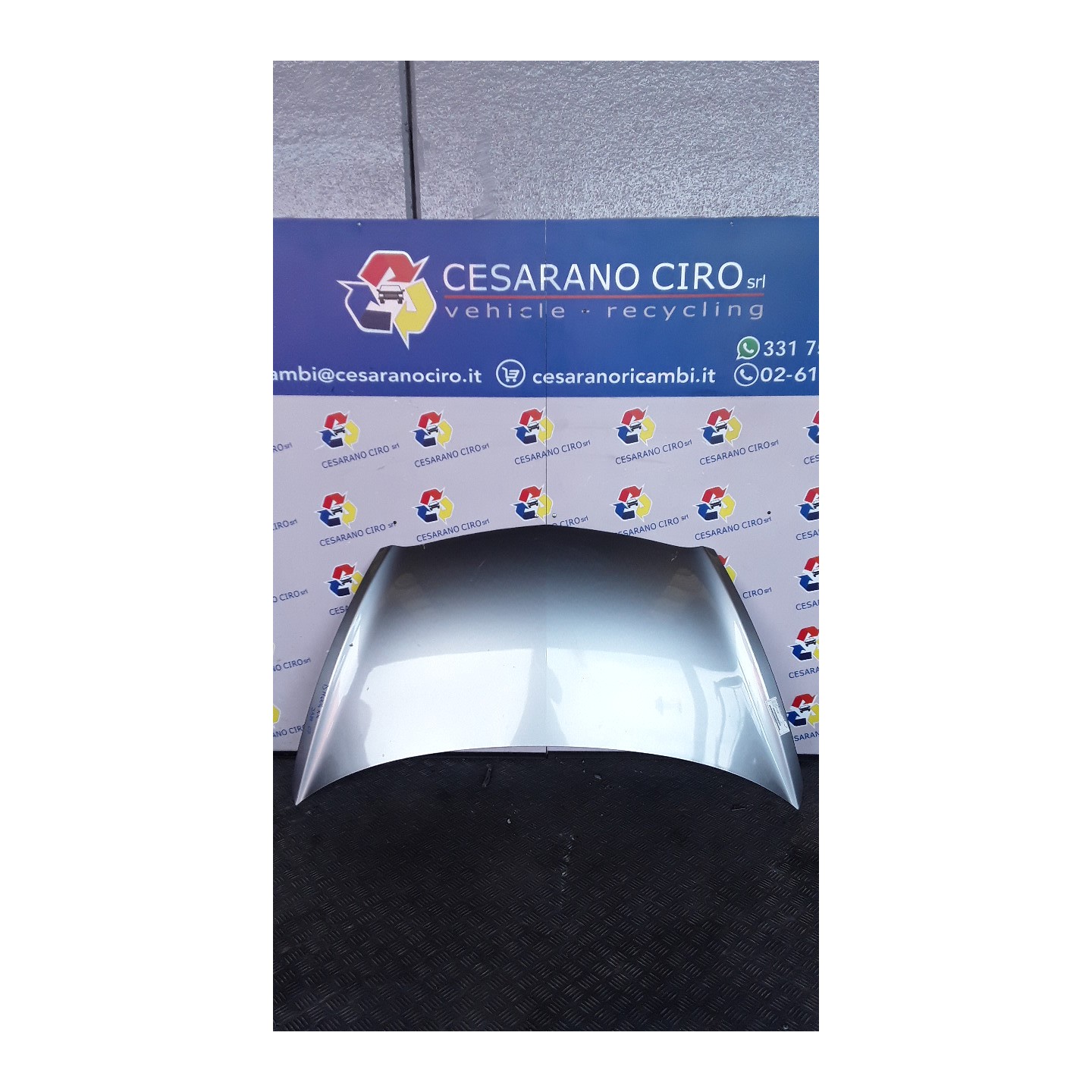 COFANO ANT. 012 HONDA JAZZ 1A SERIE (11/02-10/08) L12A4 60100SAAG01ZZ