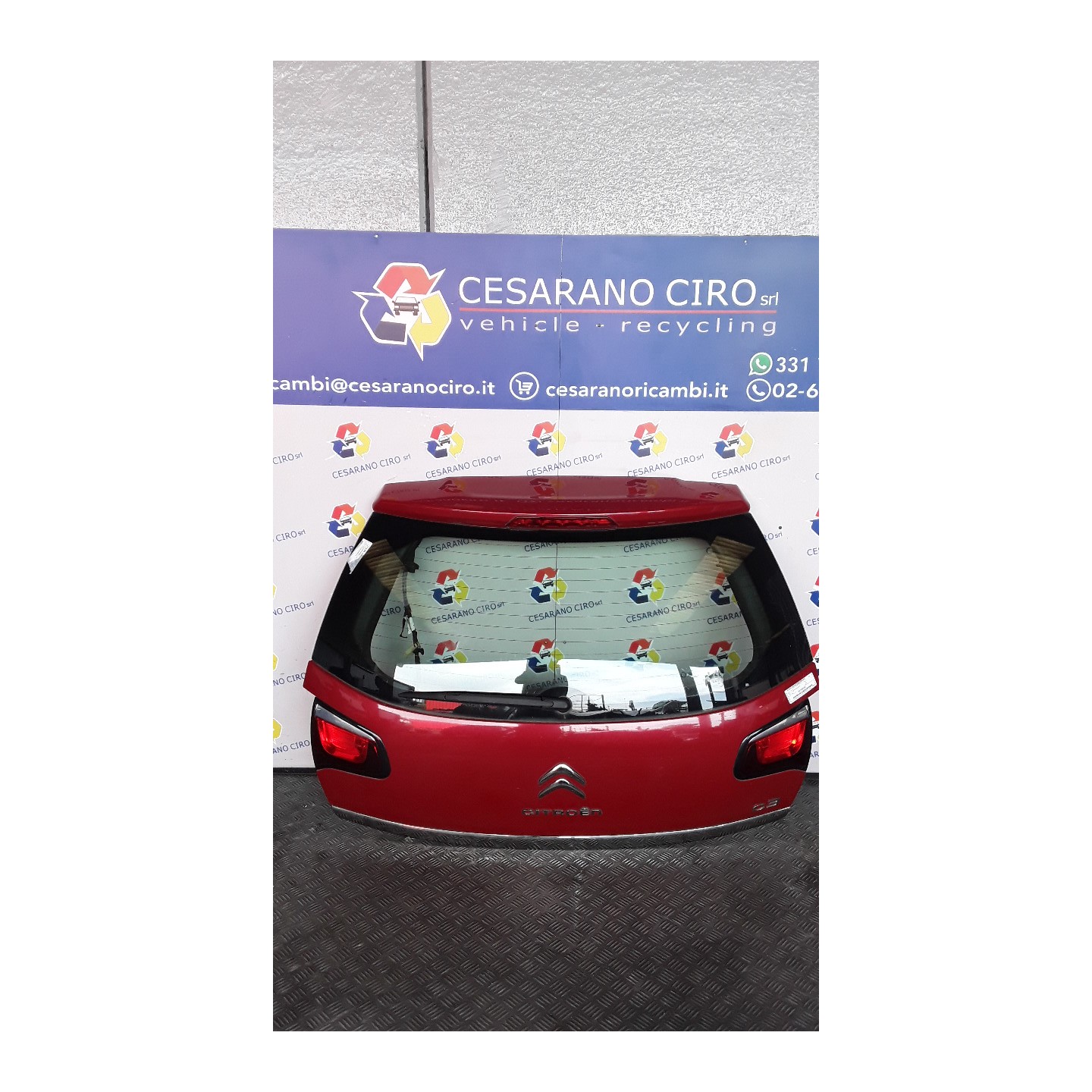 PORTELLO POST. 014 CITROEN C3 2A SERIE (A51) (03/13-06/17 ZM01 8701CG