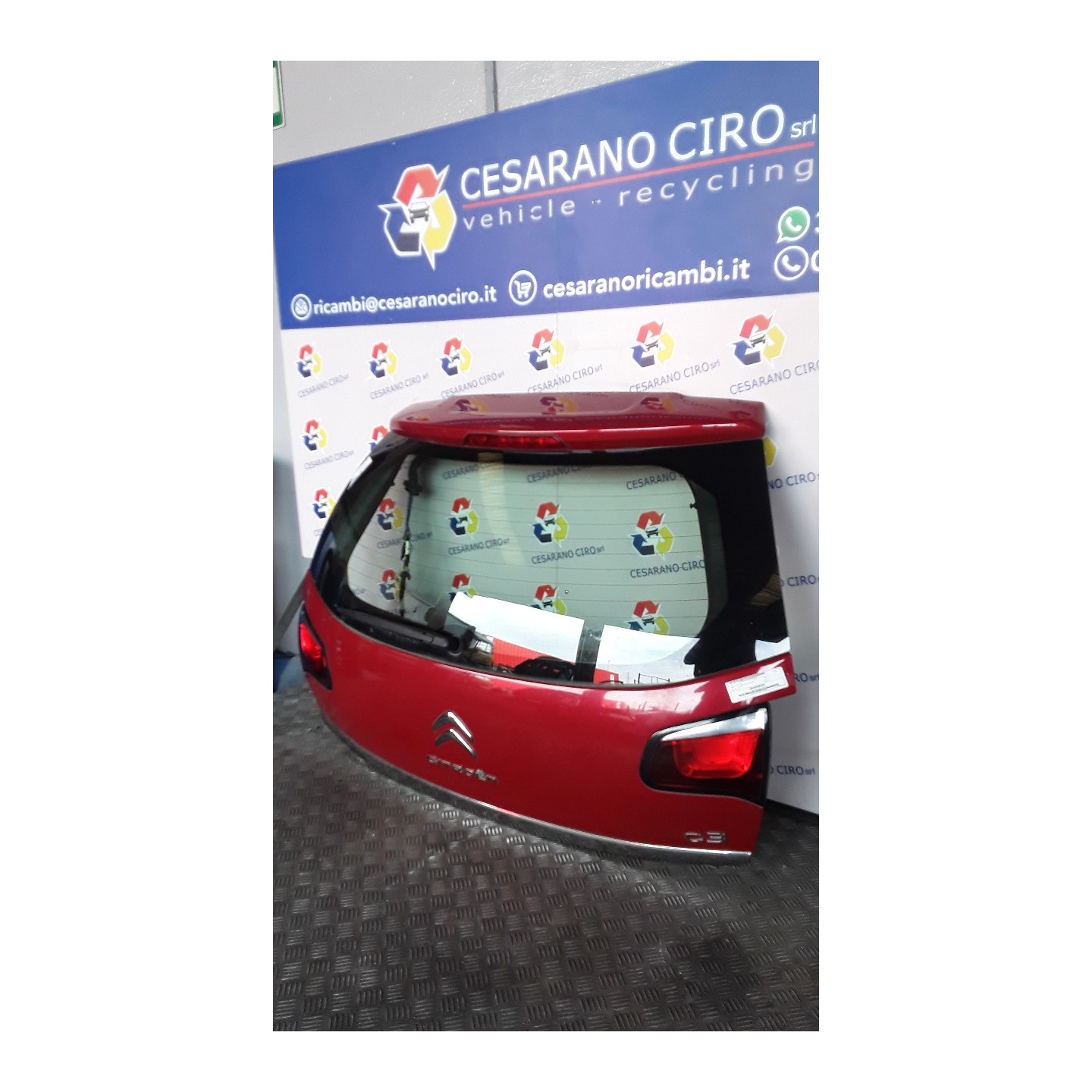 PORTELLO POST. 014 CITROEN C3 2A SERIE (A51) (03/13-06/17 ZM01 8701CG
